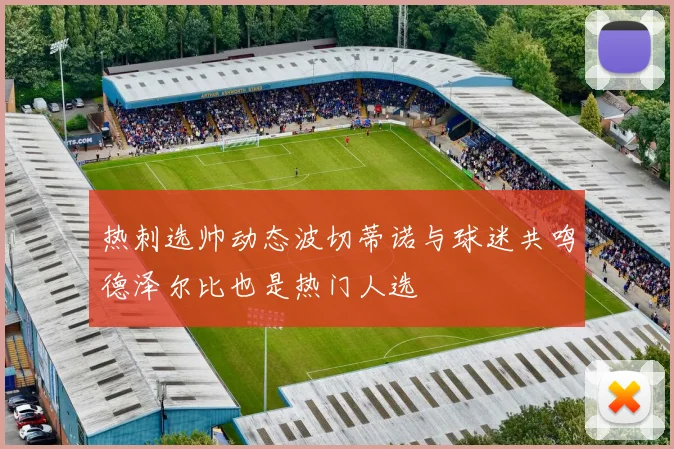 热刺选帅动态波切蒂诺与球迷共鸣德泽尔比也是热门人选