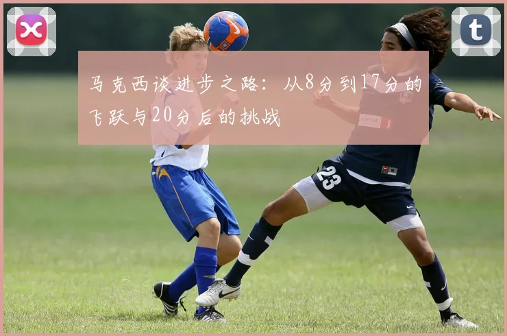 马克西谈进步之路：从8分到17分的飞跃与20分后的挑战