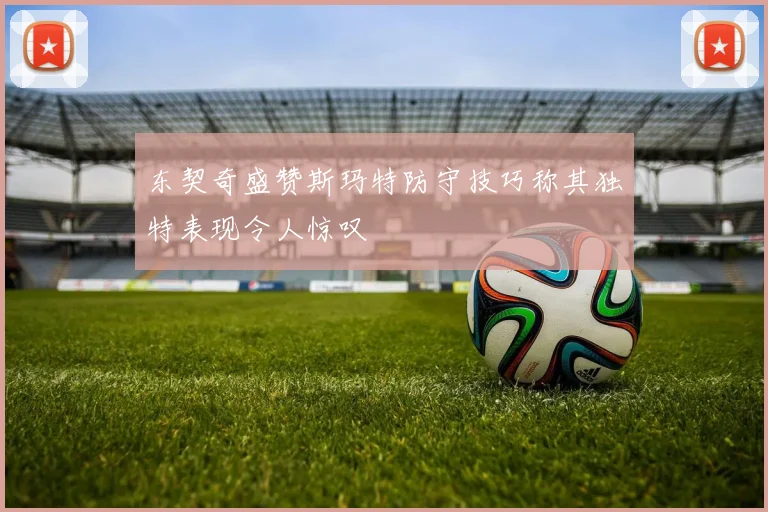 东契奇盛赞斯玛特防守技巧称其独特表现令人惊叹